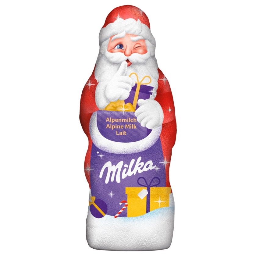 Milka Weihnachtsmann Alpenmilch 175g